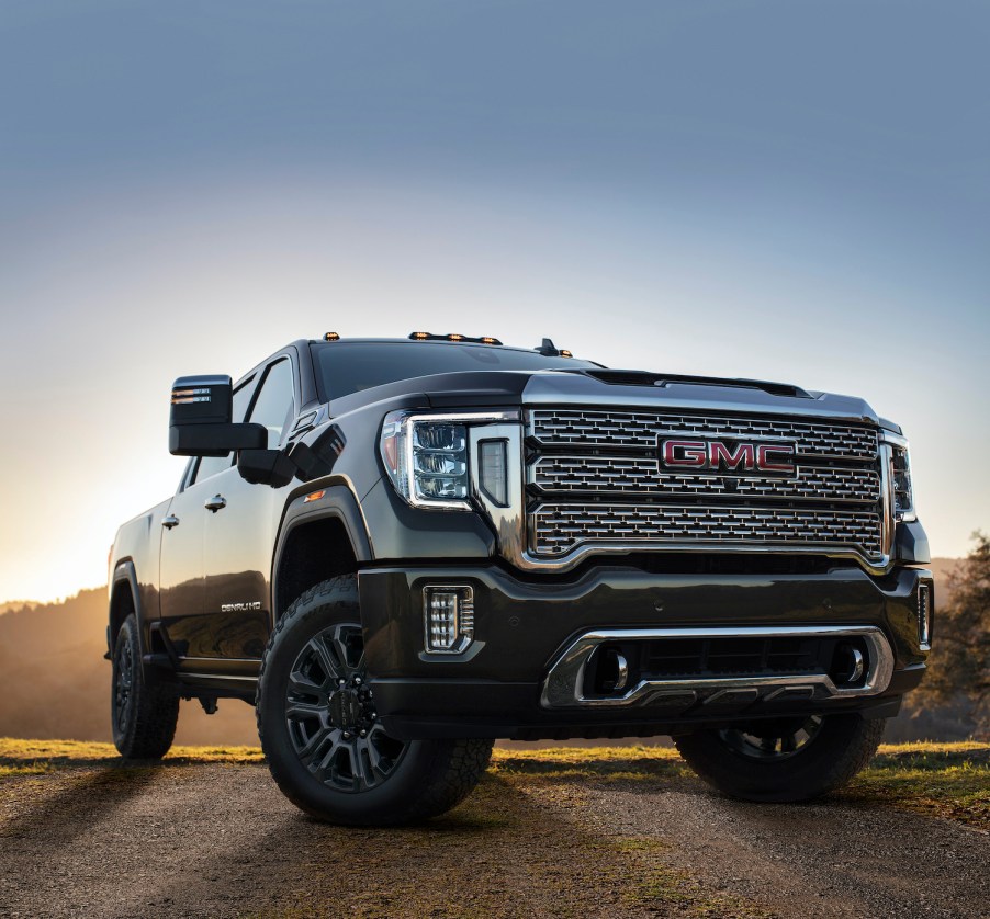 The 2021 GMC Sierra 1500