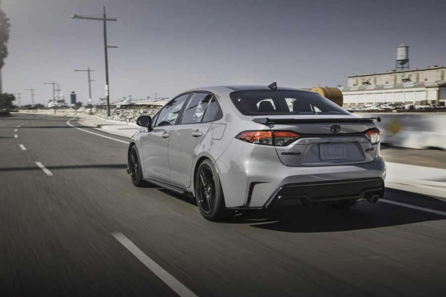 2021 Toyota Corolla Apex