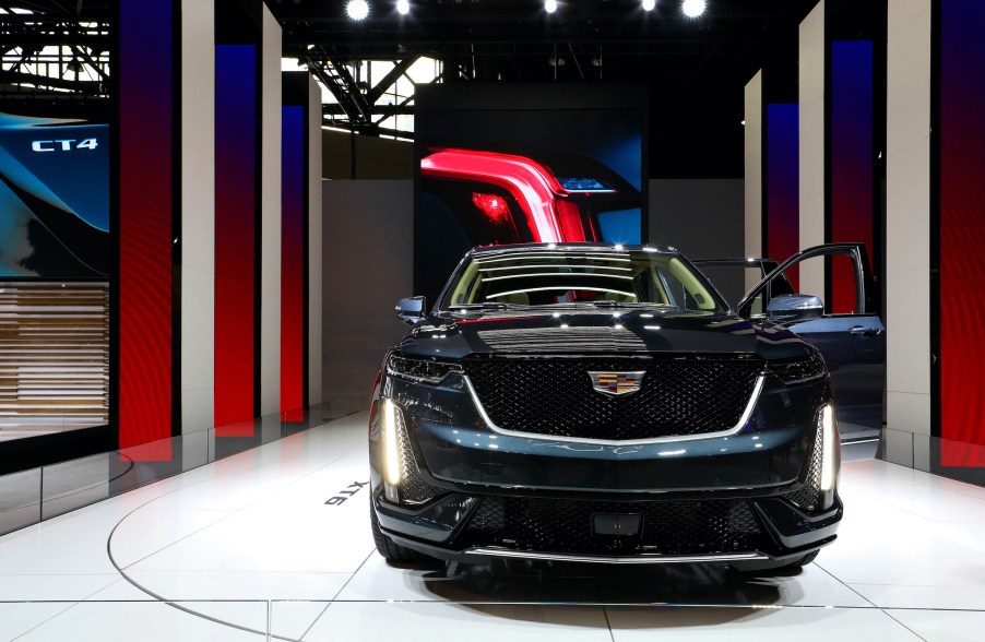 2020 Cadillac XT6 is on display at the 112th Annual Chicago Auto Show