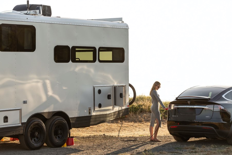 Living Vehicle is an incredible camper that can charge your EV