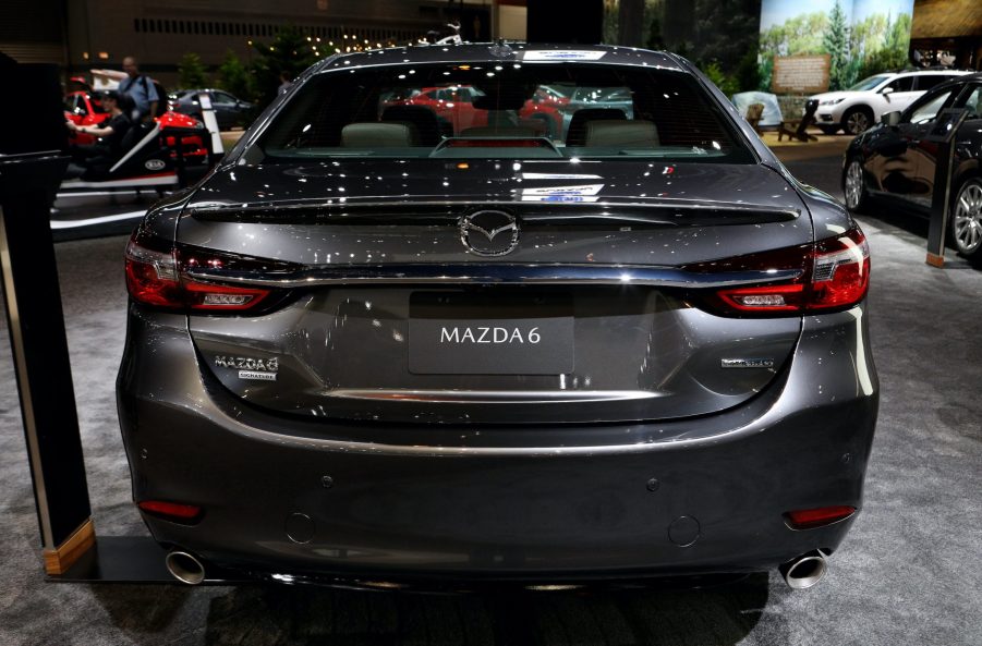 2020 Mazda6 is on display at the 112th Annual Chicago Auto Show