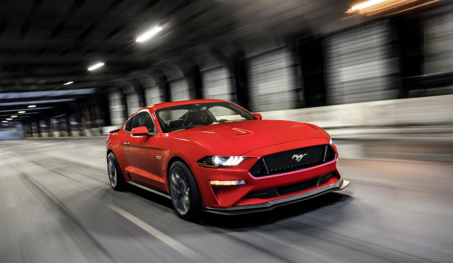 The Ford Mustang GT Performance Pack Level 2 is the best-performing GT model.