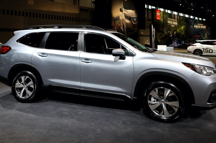 2019 Subaru Ascent is on display at the 111th Annual Chicago Auto Show