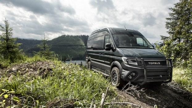 The Torsus Terrastorm Is the Toughest Volkswagen Van We May Finally Get