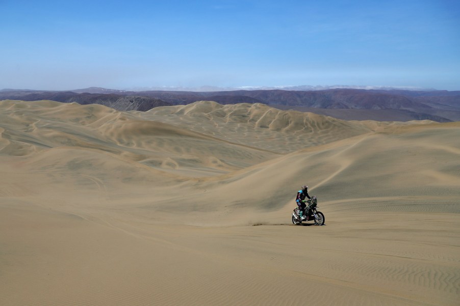 2019 Dakar Rally on San Juan de Marcona, Peru | Getty Images