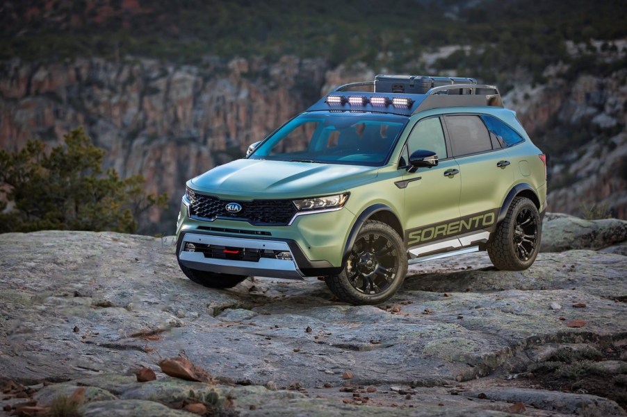 2021 Kia Sorento - Yosemite