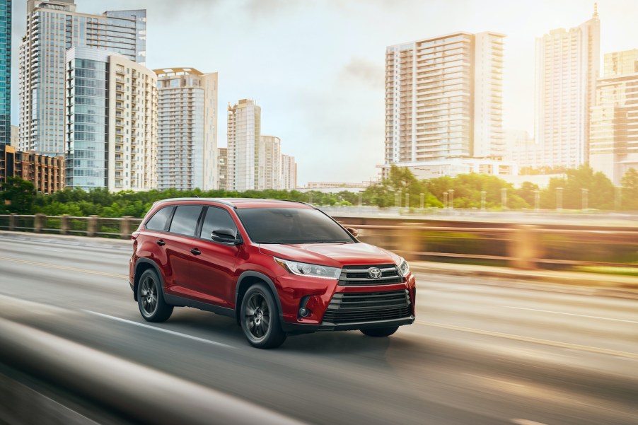 2019 Toyota Highlander