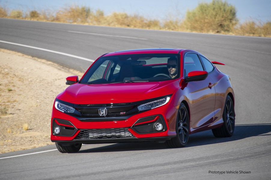 2020 Honda Civic Si Coupe