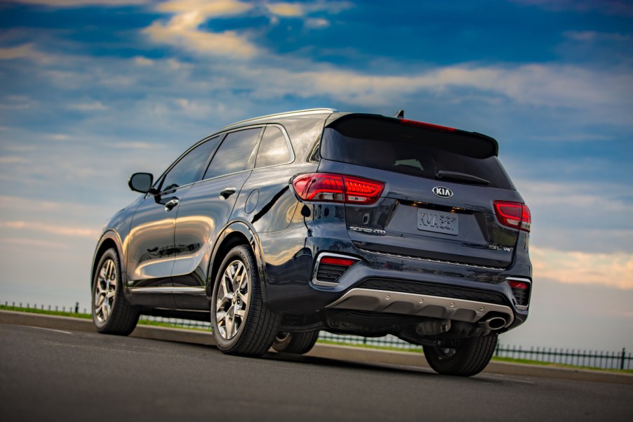 2020 Kia Sorento rear