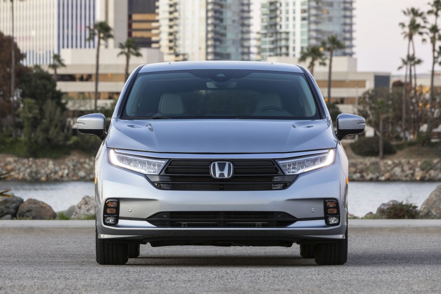 2021 Honda Odyssey