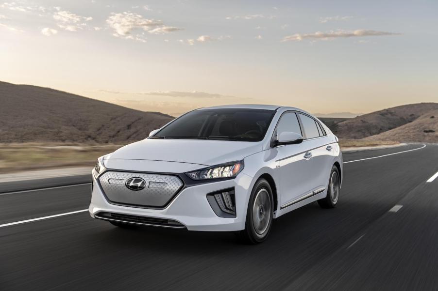 2021 Hyundai Ioniq EV driving