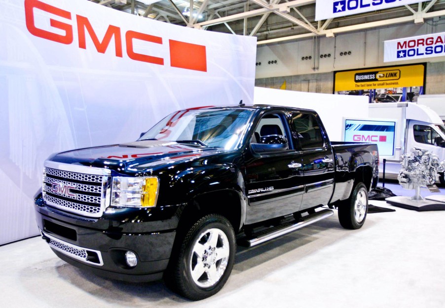 GMC Sierra Denali - the first offering of the Denali line on a heavy-duty GMC pickup truck