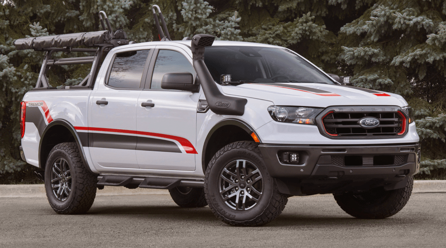 Ford Ranger Tremor SEMA Concept