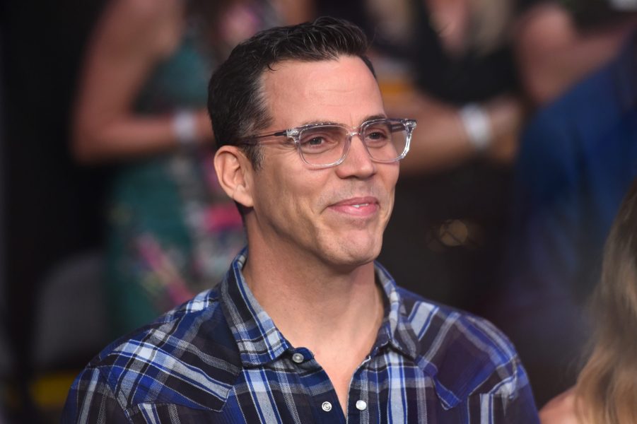 Steve-O seen attending a UFC event