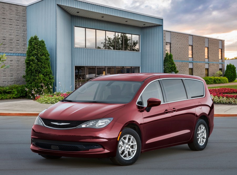 2021 Chrysler Voyager