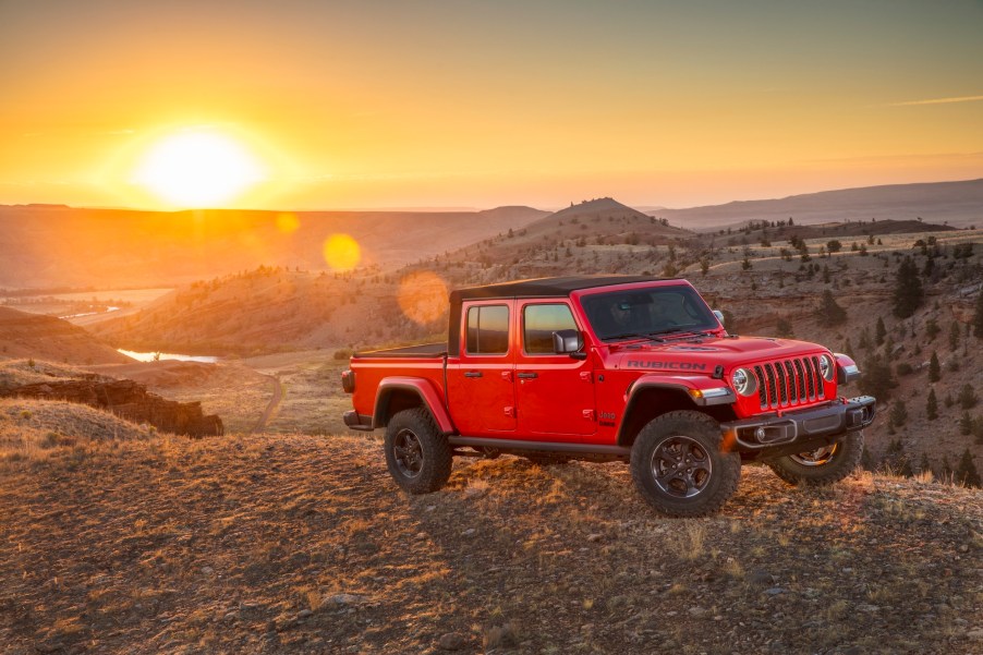 The 2021 Jeep Gladiator Rubicon beat out Ford in Consumer Reports' truck rankings