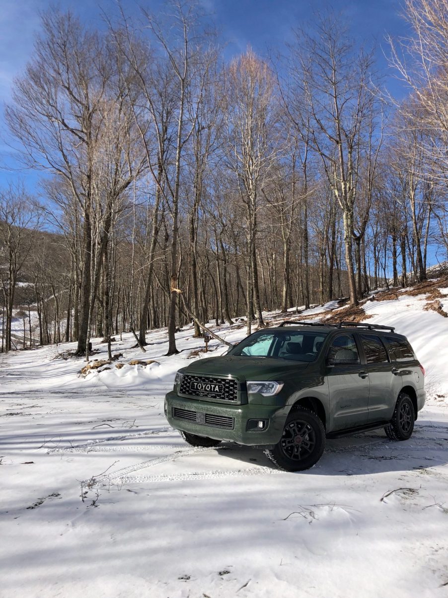 2020 Toyota Sequoia TRD Pro