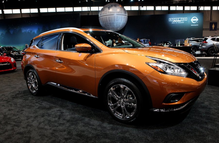 2017 Nissan Murano is on display at the 109th Annual Chicago Auto Show at McCormick Place