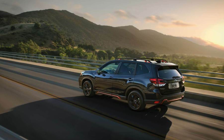 2021 Subaru Forester