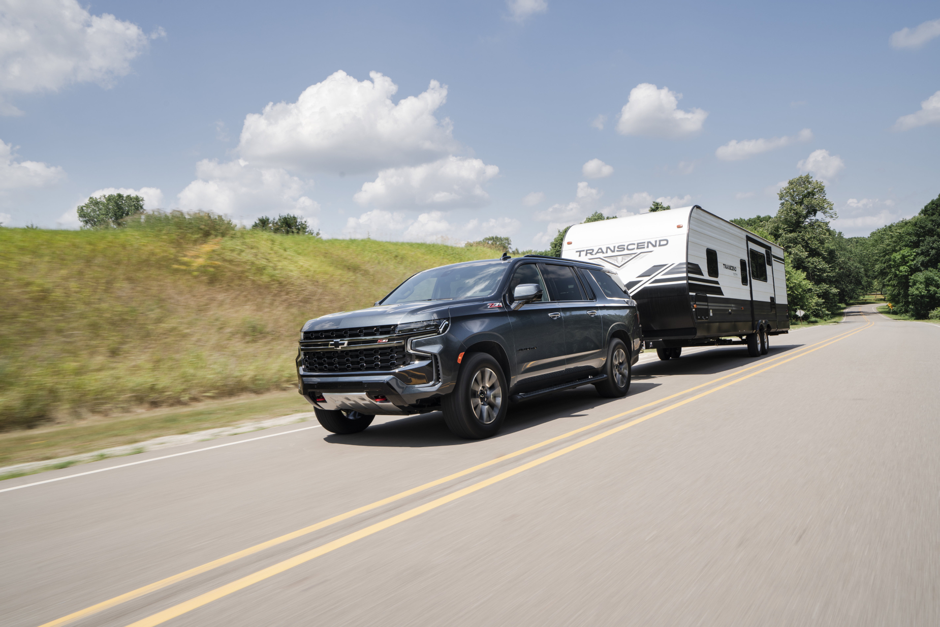 O Chevy Suburban 2021 sacrifica o conforto pelo estilo