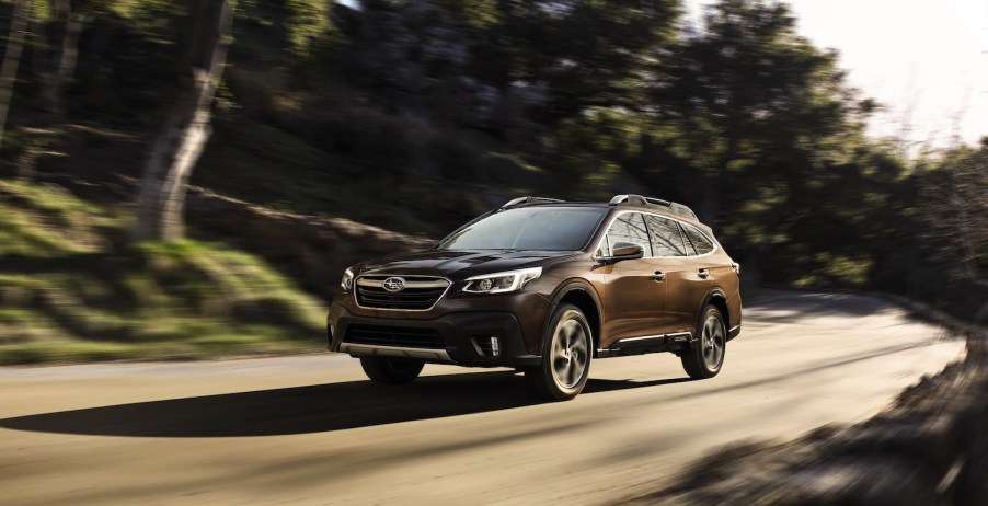 2021 Subaru Outback driving