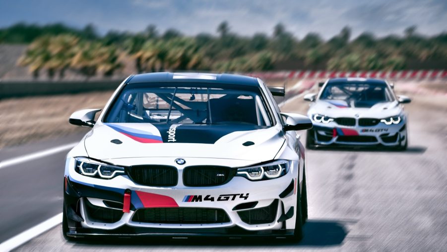 BMW M4 GT4 Experience and BMW Performance Center | BMW