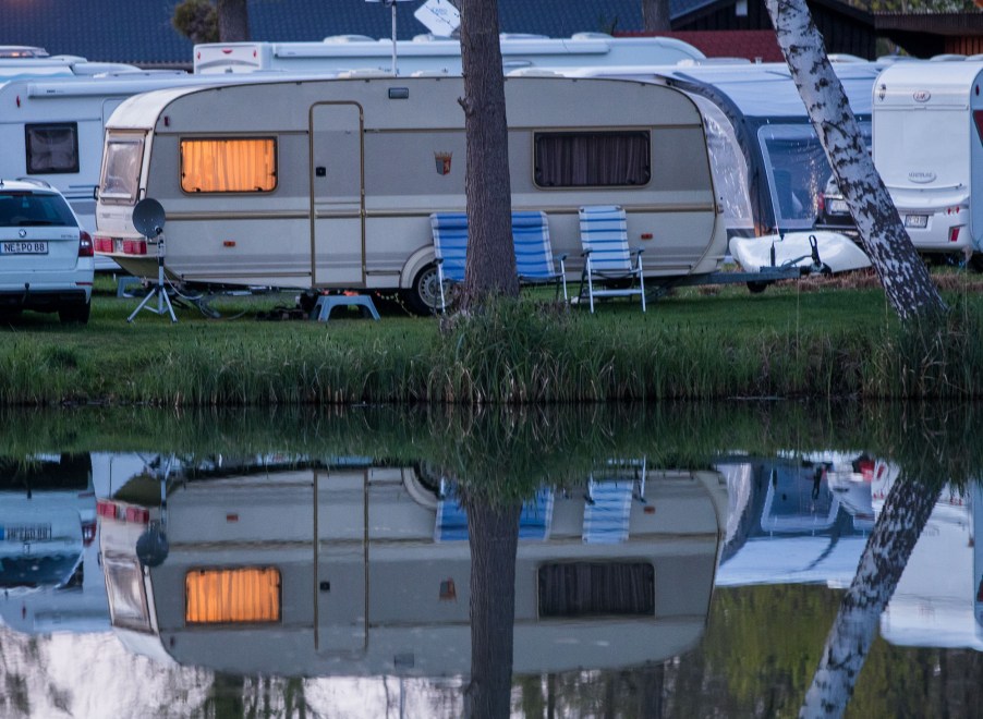 RV campers and travel trailers