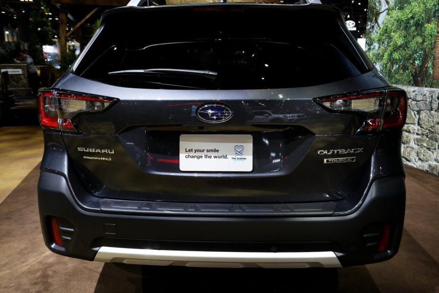 2020 Subaru Outback Touring is on display at the 112th Annual Chicago Auto Show