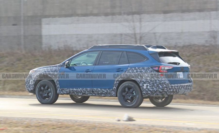 The 2021 Subaru Outback is getting an off-road focused option called the Wilderness package