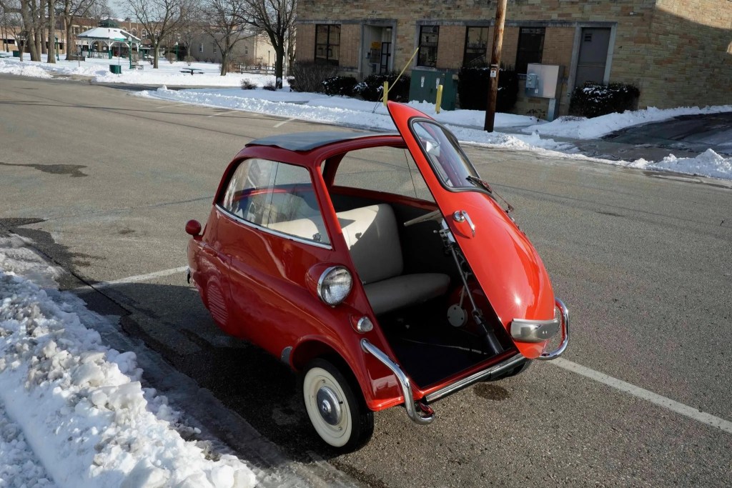 The Microlino Is a Modern Electric BMW Isetta via Switzerland