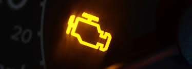 lit Check Engine light