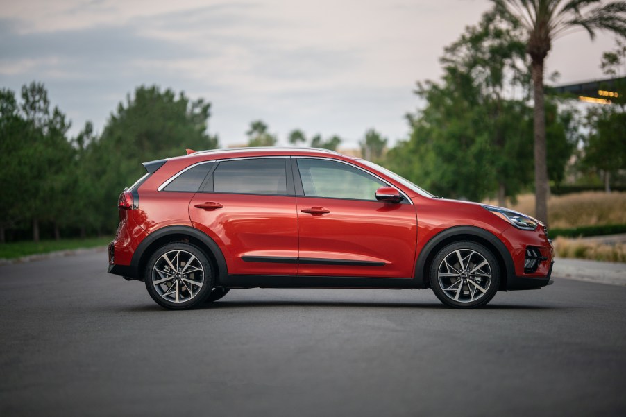 2021 Kia Niro parked