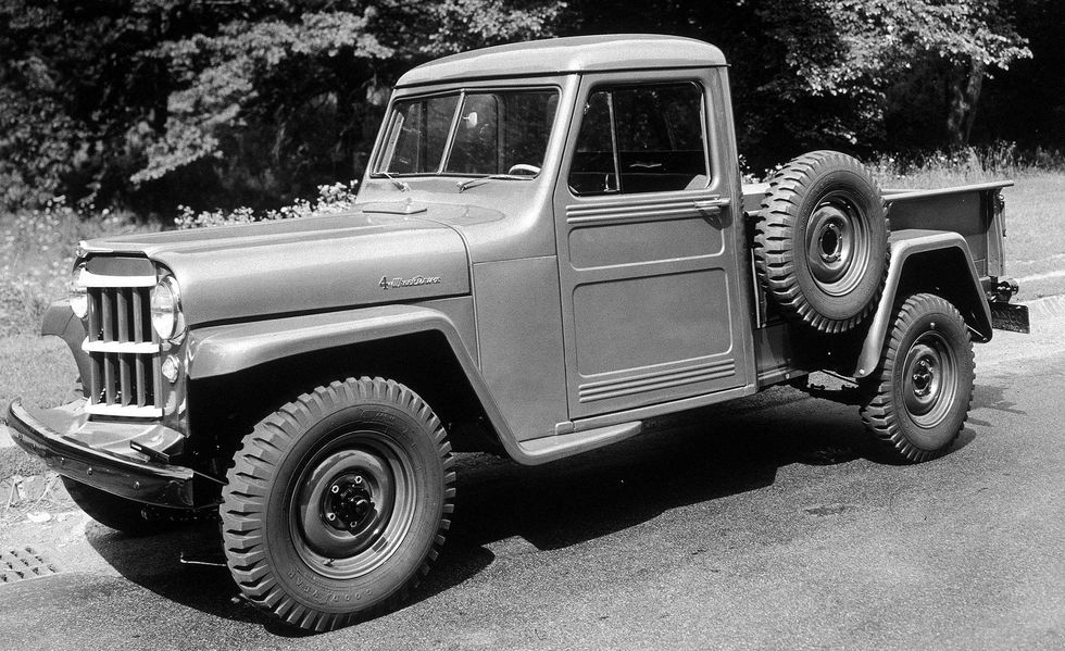 The History of the First Jeep Truck Models is Incredible