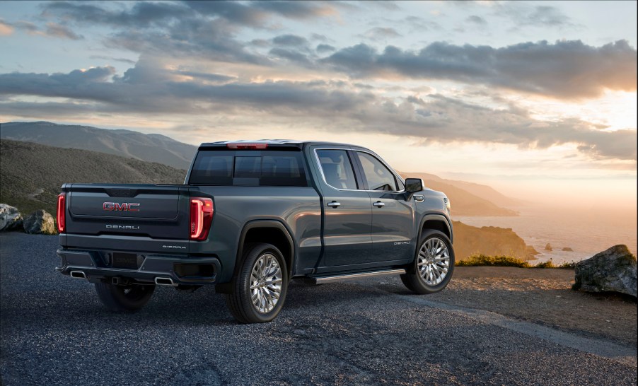 2021 GMC Sierra Denali parked