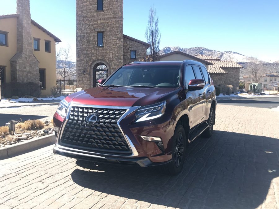 2021 Lexus GX 460 front shot