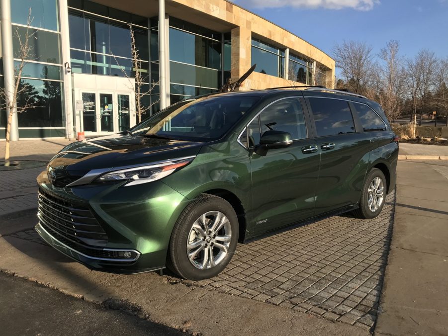 2021 Toyota Sienna