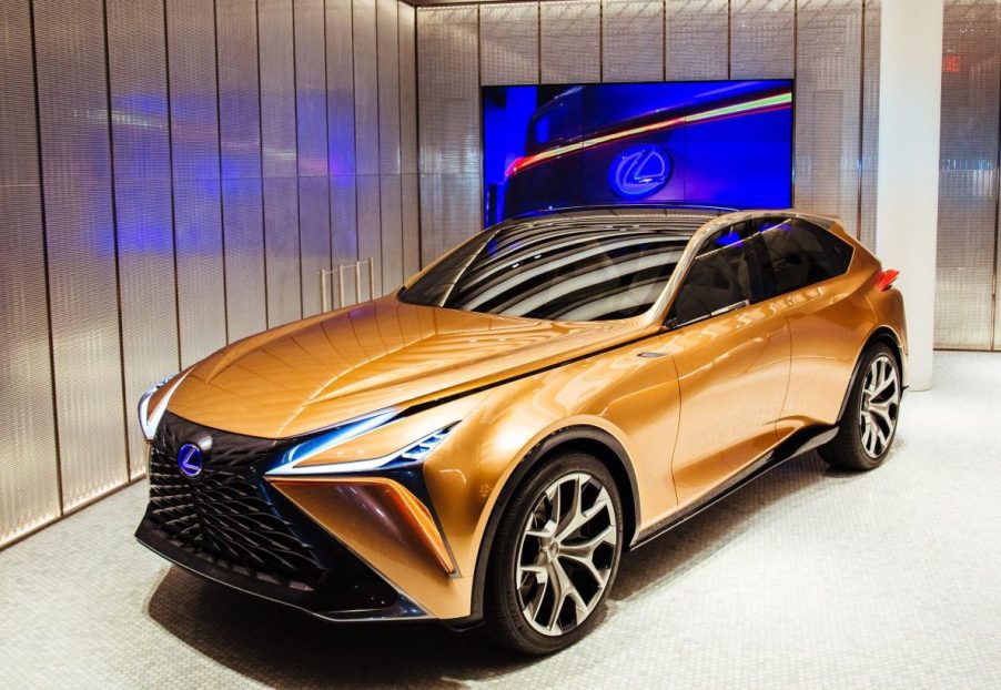 Lexus LF-1 Limitless crossover concept | Lexus-2