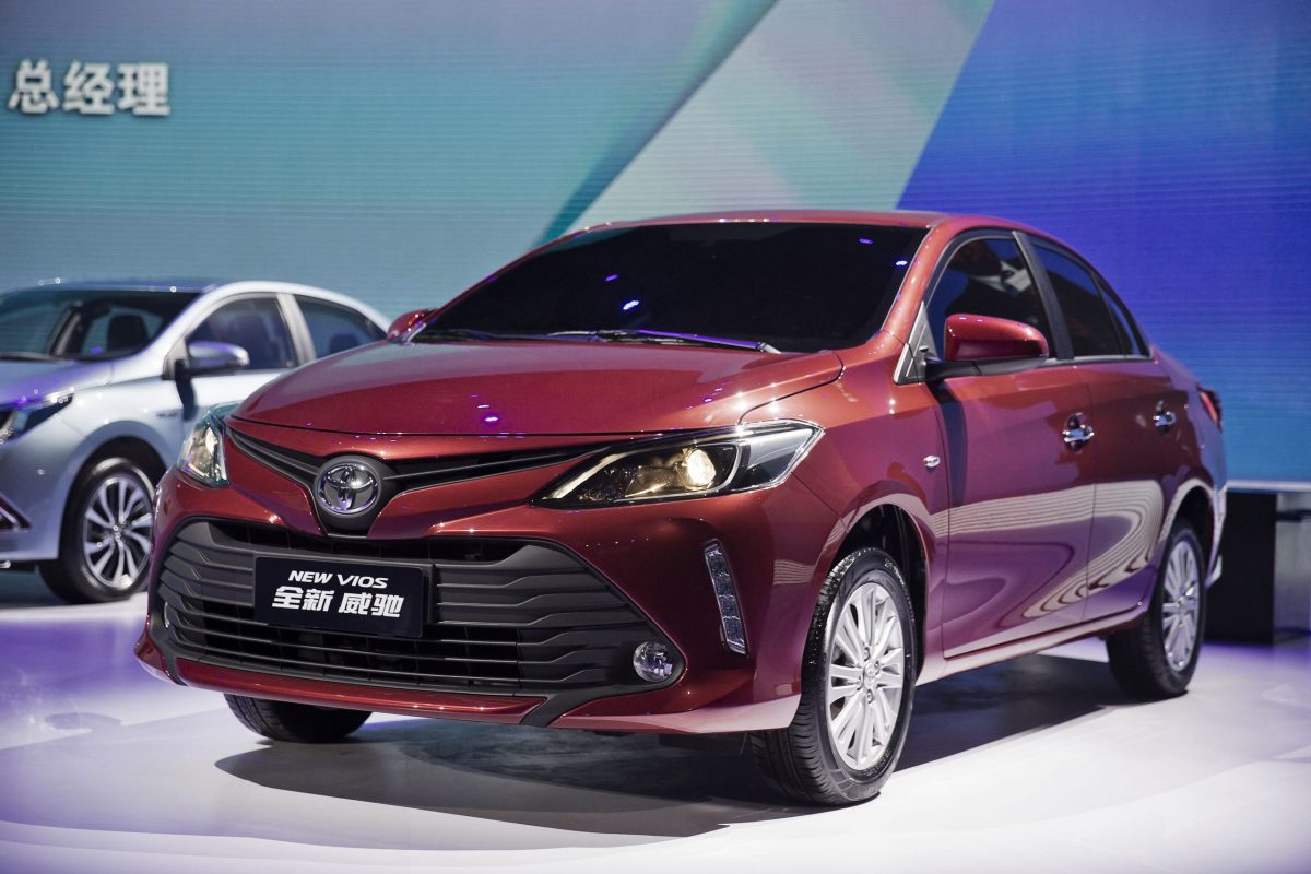 8-Wheeled 2013 Toyota Vios Might Be the World's Weirdest Taxi