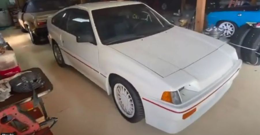 1984 Honda CR-X 2 twin-engine | Rare Blend via YouTube