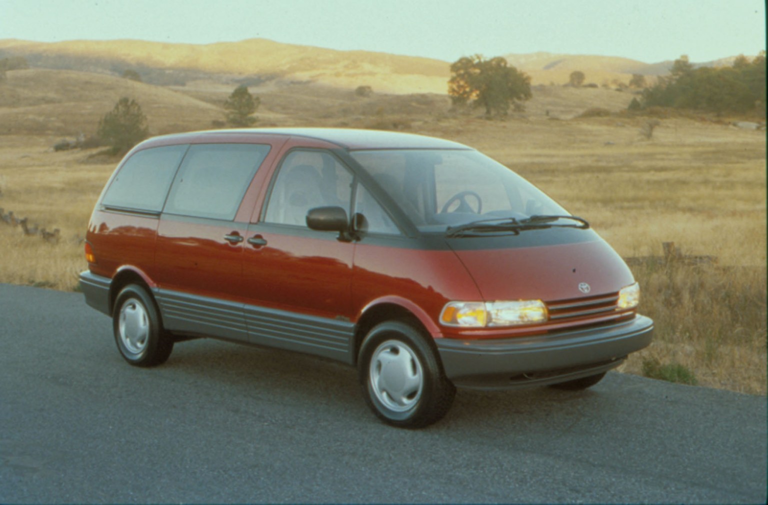 Toyota Previa: A History of the Eggcellent '90s Minivan