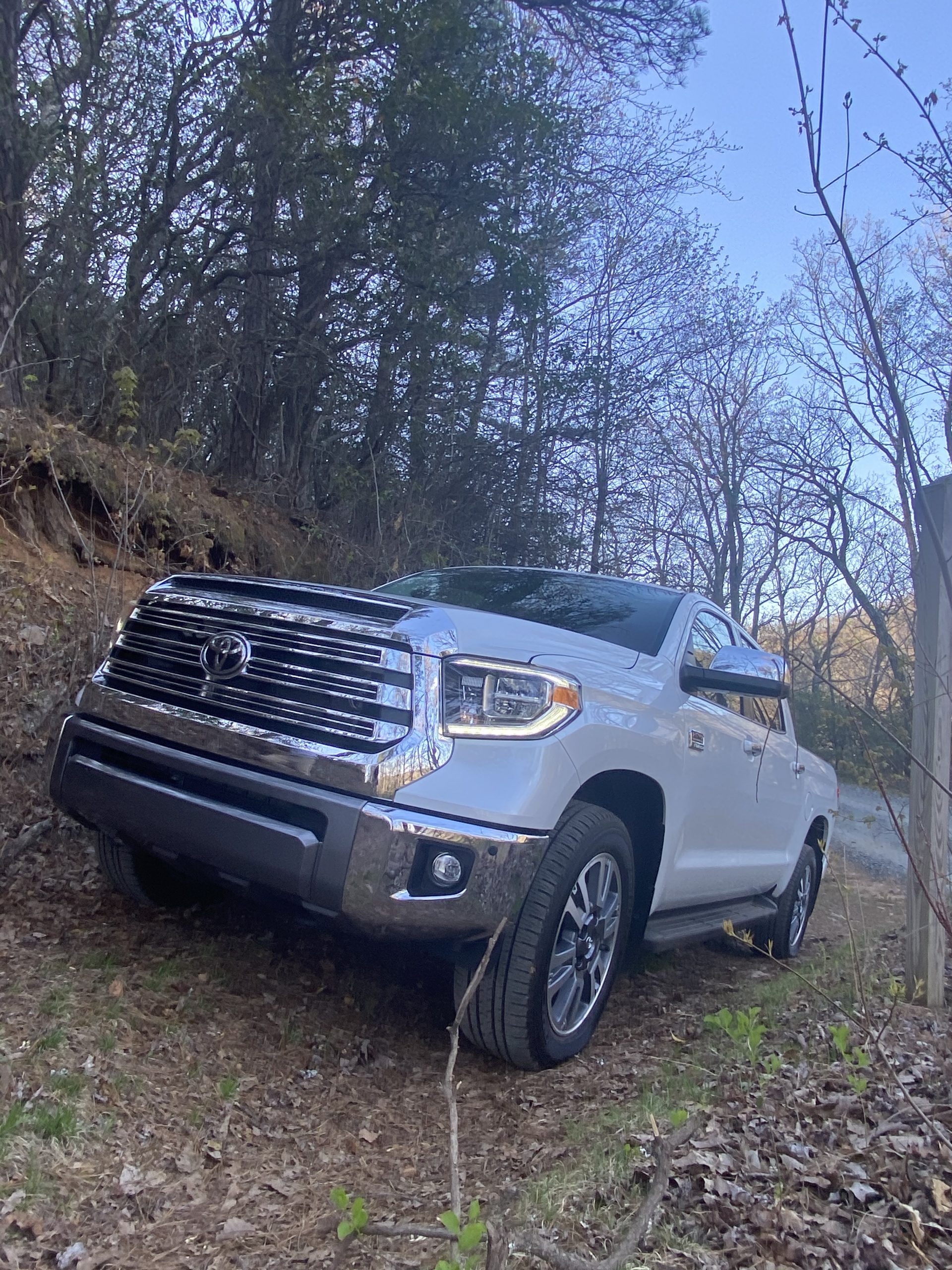 Here's What Driving the 2021 Toyota Tundra 1794 Edition Is Like