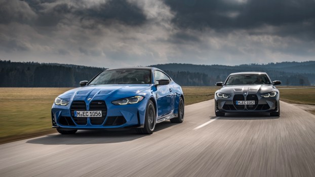 All-Wheel Drive 2022 BMW M3 and M4 xDrive Are Faster but Lack a Manual Transmission