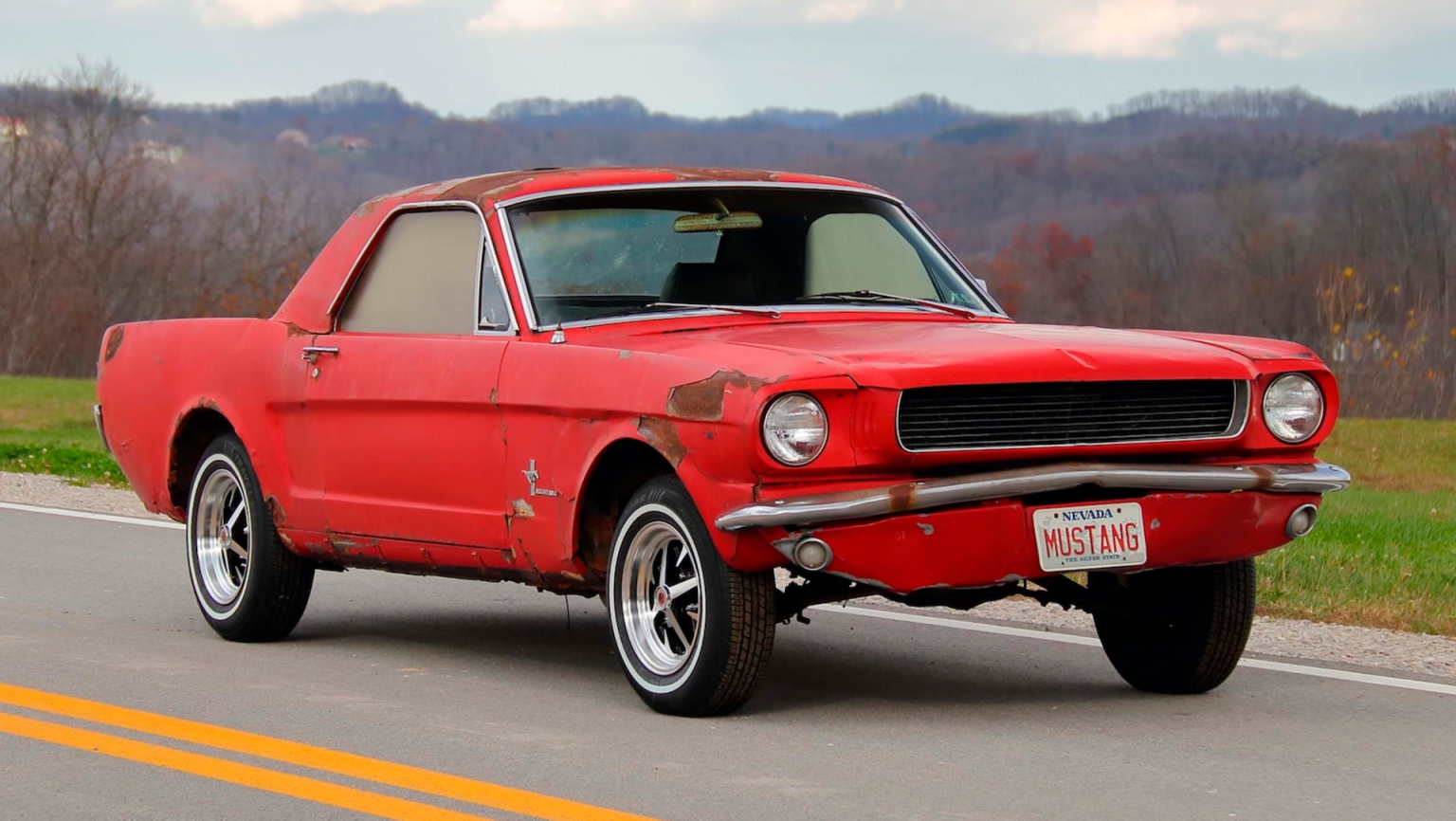 This Rare Ford Mustang Mustero Pickup Is 1 of 4 Known to Exist