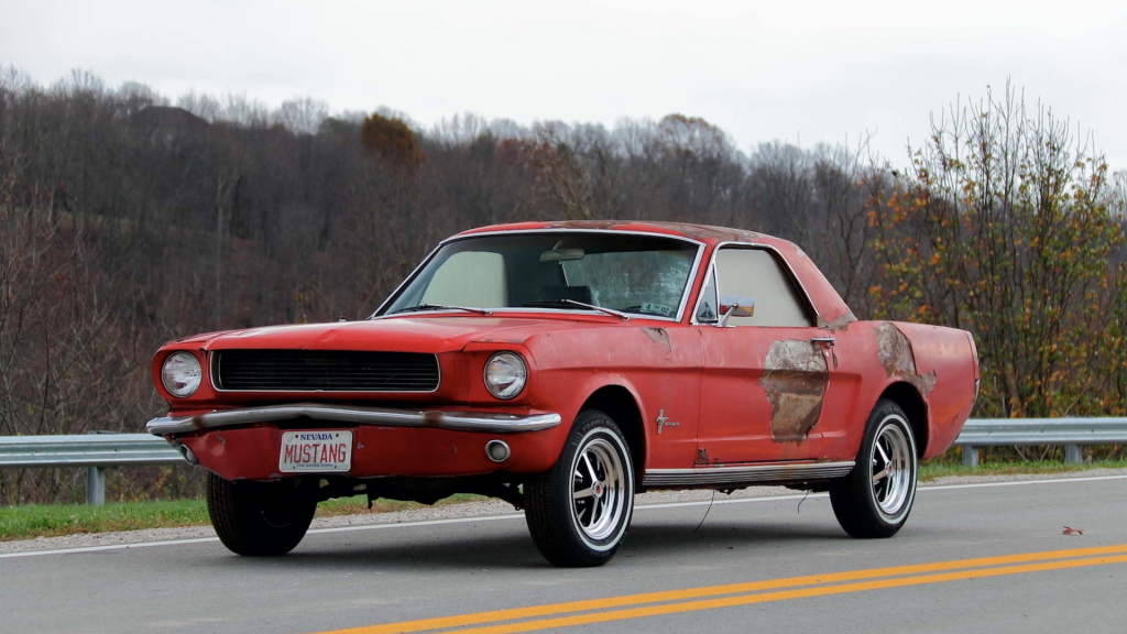 This Rare Ford Mustang Mustero Pickup Is 1 of 4 Known to Exist