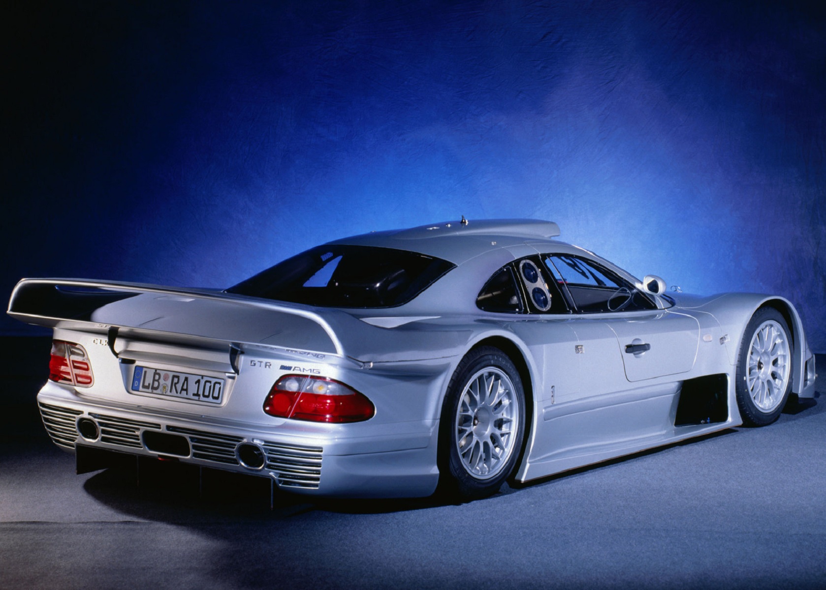 The Mercedes CLK GTR Story Starts With a Modified McLaren F1