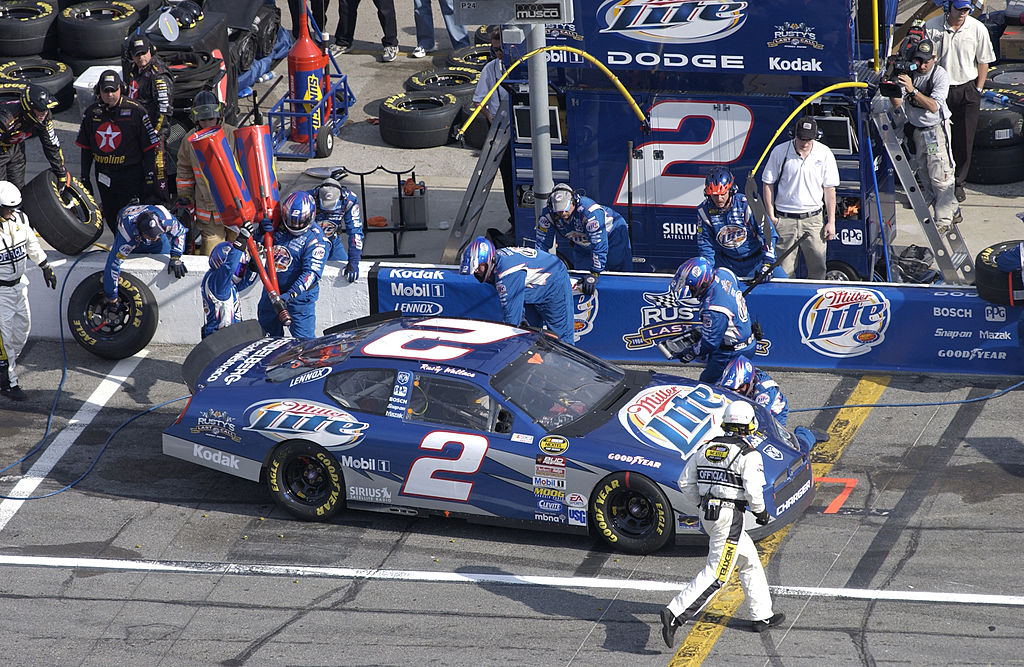 Rusty Wallace's Daytona 500 Miller Lite Race Car Was For Sale