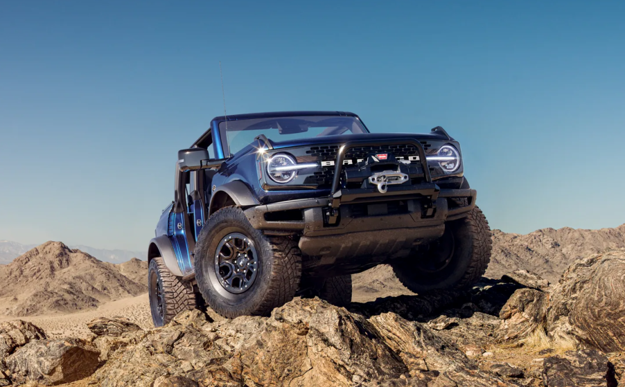 2021 Ford Bronco