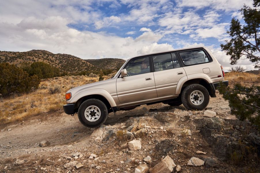 1991The Toyota Land Cruiser FJ80