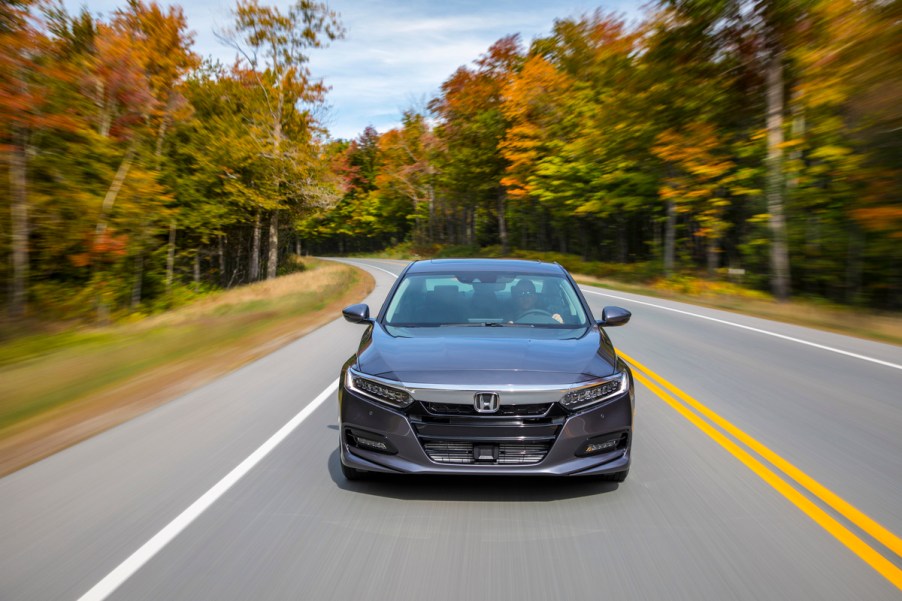 2020 Honda Accord Touring 2.0T