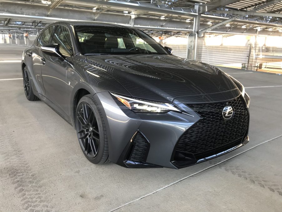 2021 Lexus IS 350 F Sport